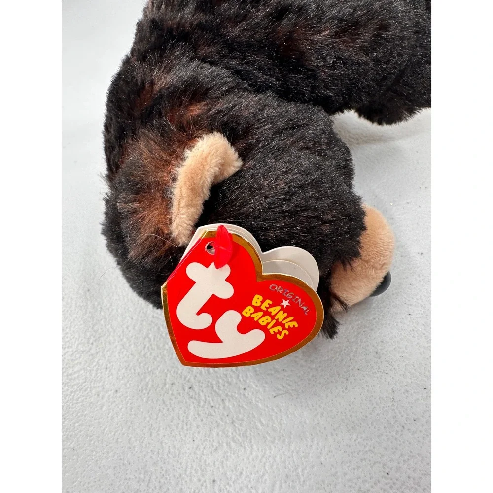 Ty Beanie Babies Lot Kodi Bear Buckley Deer Flora Skunk Plush Stuffed Animal Toy